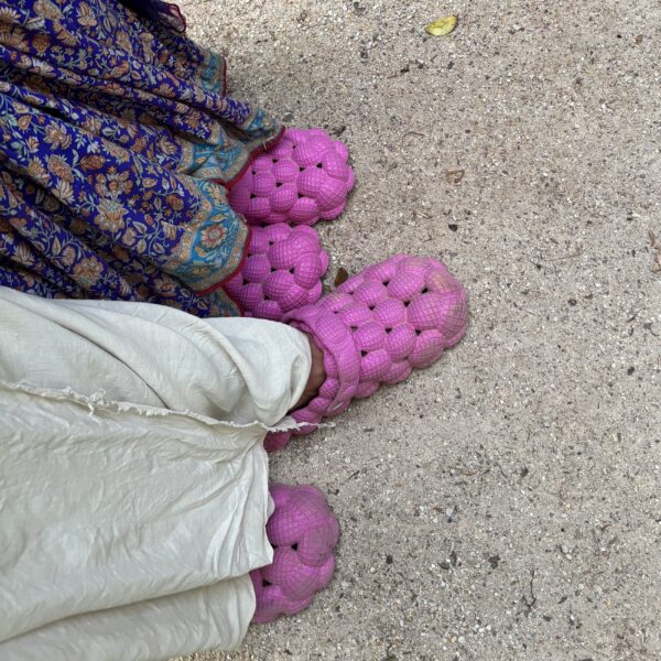 Bubble Gum Crocs