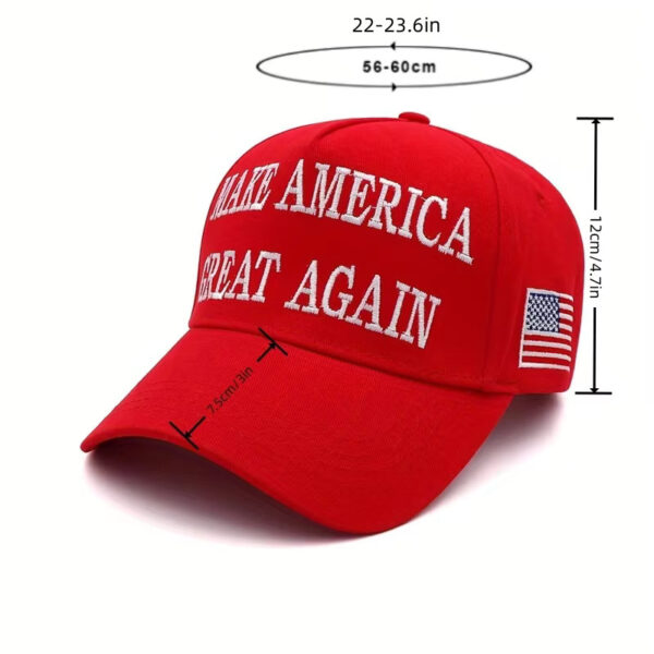 Make America Great Again Hat - Trump 2024 - Image 5