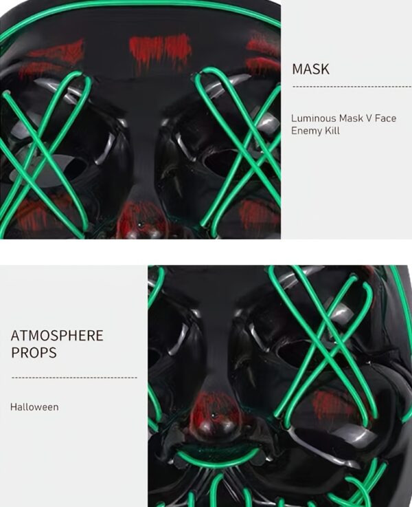 LED Mask | V for Vendetta - Image 8