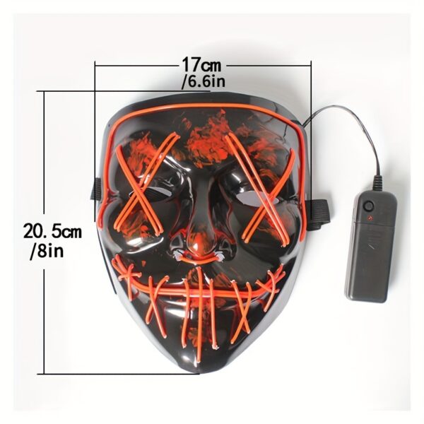 LED Mask | V for Vendetta - Image 10