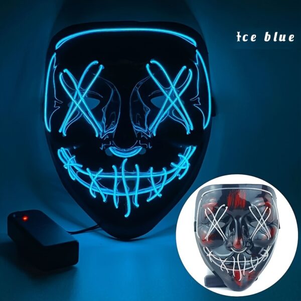 LED Mask | V for Vendetta - Image 14